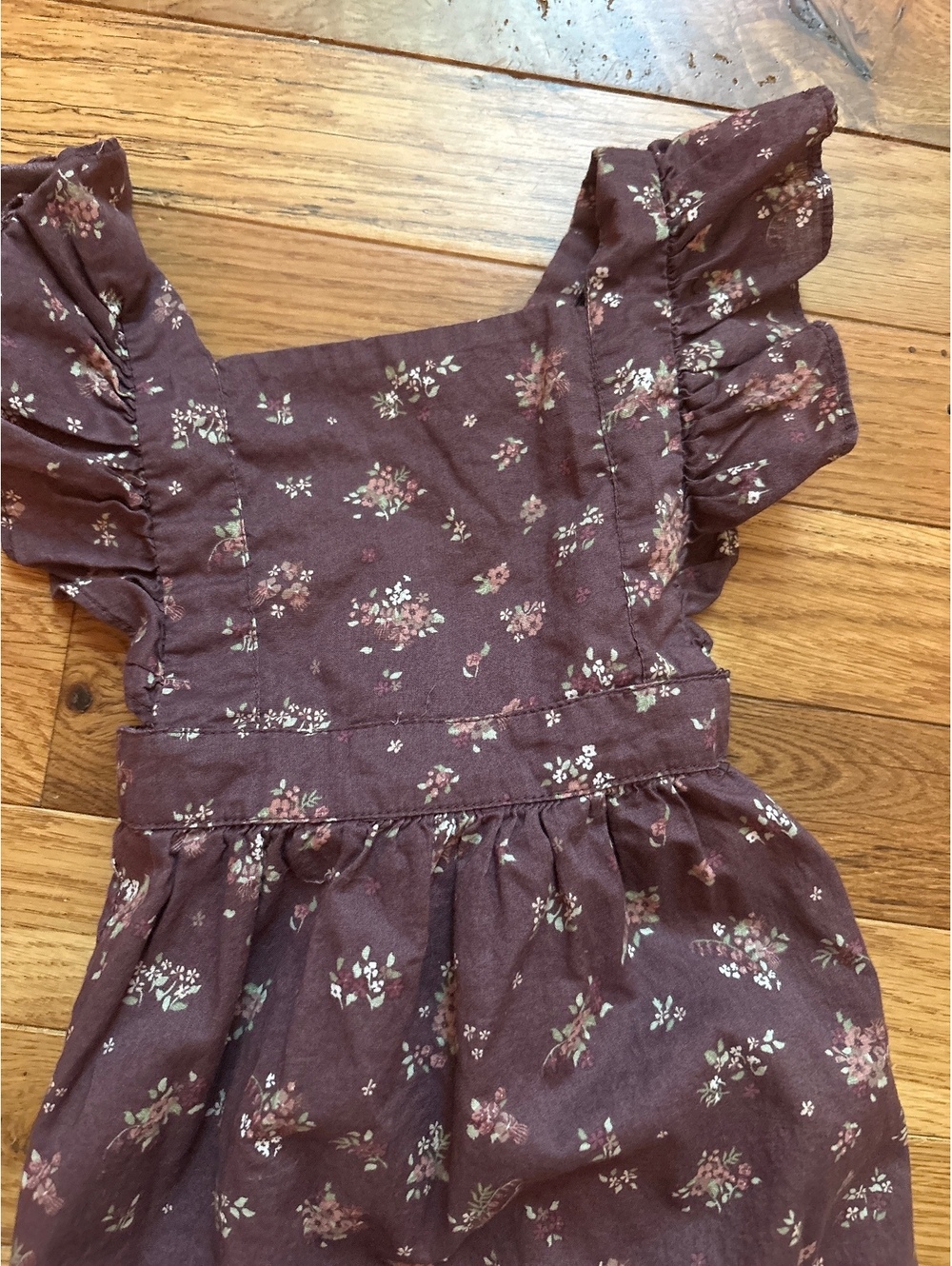 Jamie Kay baby girl romper 6-12m